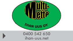 Ihan Uus Oy logo